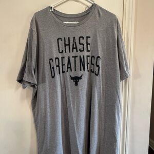 UA ‘Chase Greatness' Graphic T-Shirt - Athletic Casual